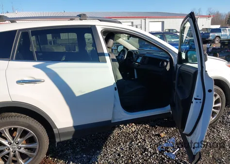 2017 Toyota Rav4 Limited z USA, uszkodzony, nr VIN 2T3DFREV7HW615306